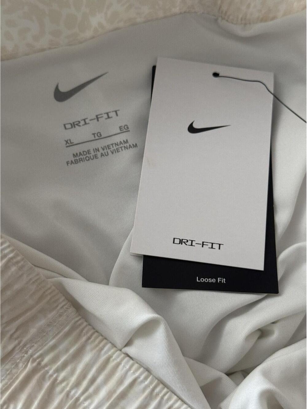 Nike Dri-FIT Training Skort Skirt Shorts Women’s XL White Animal Print NWT - Picture 3 of 4